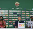 El Elche solicita a la Federación que le den por perdido el partido al Fuenlabrada