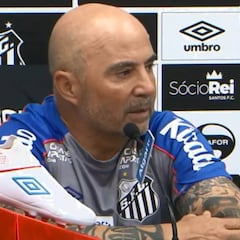 Sampaoli recordó a joven de 15 años que hizo debutar en la U
