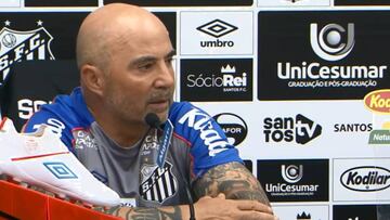 Sampaoli recordó a joven de 15 años que hizo debutar en la U