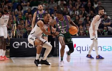 El Unicaja somete al Bilbao con un Tillie desatado