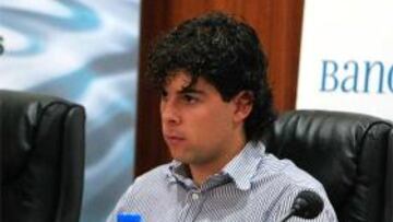 <strong>FIRME.</strong> El piloto alicantino ha amenazado con abandonar el equipo Force India (anteriormente Spyker MF1) si no le garantizan un volante para la próxima temporada.