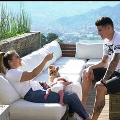 Shannon de Lima responde a críticas por hijo de James