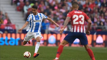 El defensa mexicano que actualmente milita en el Leganés habló sobre sus planes a futuro en su carrera.