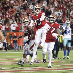 Dallas Cowboys - San Francisco 49ers en vivo: Semana 8 de la NFL en directo