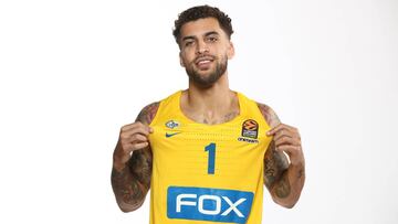 Scottie Wilbekin, escolta estadounidense del Maccabi Tel Aviv.