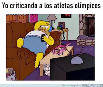 Los mejores memes de los Juegos Ol¨ªmpicos