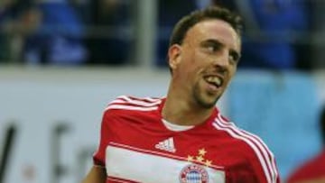 El Chelsea insiste en Ribéry y ofrecerá 50 millones, según 'People'