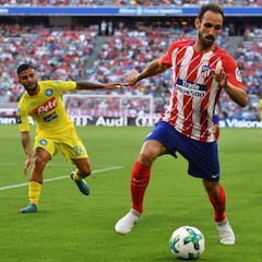 Los 5 motivos para el optimismo del Cholo: funciona la defensa, Juanfran y los canteranos