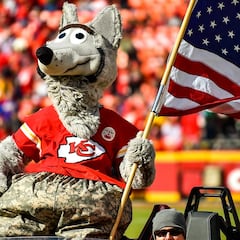 KC Wolf dice adiós: la emotiva carrera de la mascota de los Chiefs