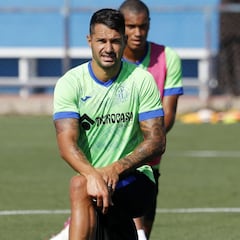 Vitolo está disponible cincuenta días después