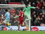 Liverpool took the lead in stunning style, then threw it all away in equally spectacular fashion. City keep pace with Arsenal, who are 6 points clear.