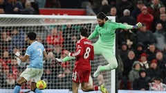 Liverpool vs Manchester City summary: score, stats, goals and highlights | Premier League 2025/26