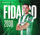Oficial: el Betis ficha a Fidalgo