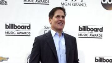 Mark Cuban, a su llegada a unos premios musicales la semana pasada.