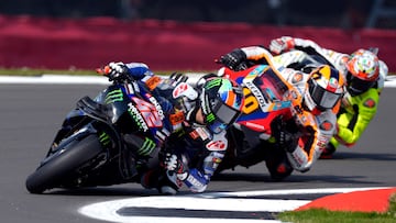 Rins tendrá nuevo técnico el año que viene en Yamaha, David Muñoz.