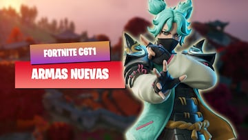 fortnite capitulo 6 temporada 1 nuevas armas