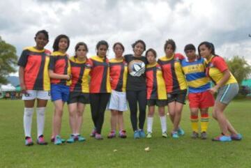 El rugby juvenil toma Colombia