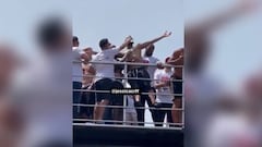 La secuencia de Vidal en la fiesta del Flamengo que causa furor: ¿qué le pasó?