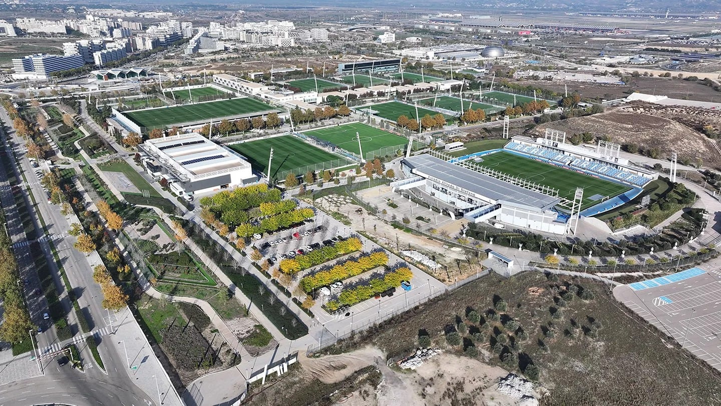 La ciudad deportiva del Real Madrid cumple 20 años: así es por dentro