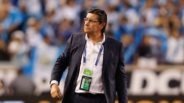 El entrenador mexicano desea hacer historia con Guatemala y asistir a la Copa del Mundo con ellos.