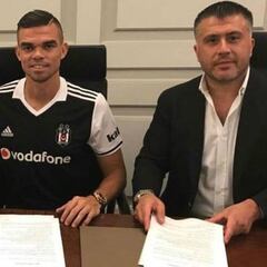 Oficial: Pepe ya es del Besiktas tras firmar por 2+1 temporadas