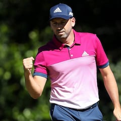 Sergio García tiene Augusta a tiro: colíder a falta de 18 hoyos