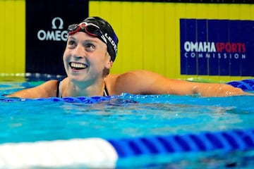 Katie Ledecky.