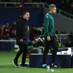 Xavi: “El árbitro ha estado muy mal, se lo he dicho”