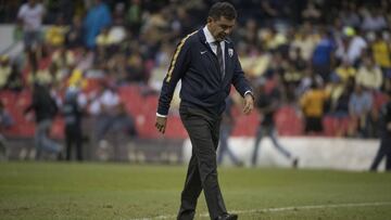 David Pati&ntilde;o deja de ser entrenador de Pumas