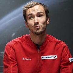 Medvedev: "Da igual contra quién juegues, hay que ganar"