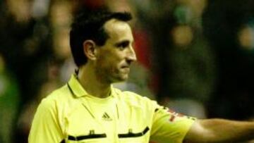 Teixeira Vitienes arbitrará el Real Madrid-Málaga