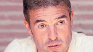 <b>NO SE ESCONDIÓ. </b>Arconada habló del momento del equipo.