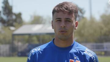 Cristian Barros, el nuevo Leo Fernández por el que apuesta la U