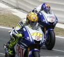 Montmeló ardió en 2009 con Valentino Rossi y Lorenzo