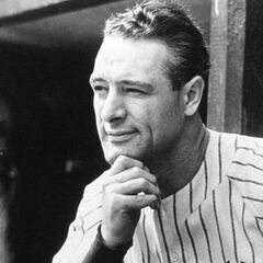Lou Gehrig, el caballo de hierro en las Grandes Ligas