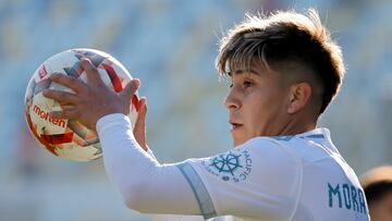 Futbol, Everton vs Universidad de Chile.