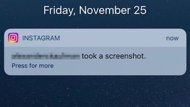 Qué sucede si haces una captura en Instagram Stories