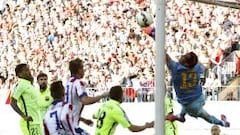 Bravo es el meta menos batido de las grandes Ligas europeas