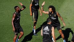 Marcelo responde a Zidane