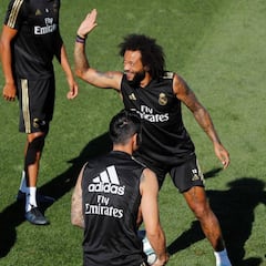 Marcelo se quedó a las puertas de la llamada de Brasil