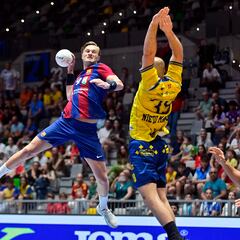 El rebelde Bidasoa le hace sudar al Barça