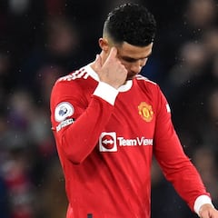 Cristiano, estancado