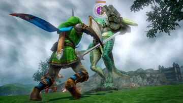 Captura de pantalla - Hyrule Warriors (WiiU)