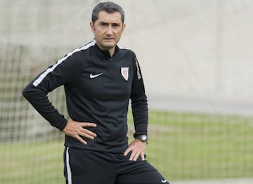 Athletic Club boss Ernesto Valverde.