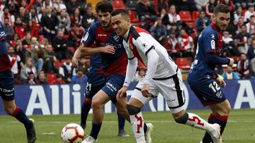 20/03/19 PARTIDO DE PRIMERA DIVISION RAYO VALLECANO - HUESCA
RAUL DE TOMAS