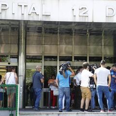 Bruno Hortelano, operado de su mano: está grave, pero estable