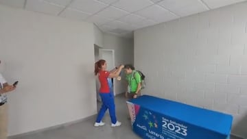 Vídeo: Por reglamento atleta cubana gana medalla de bronce, pero la rechaza y se la da a la mexicana Alejandra Cervantes