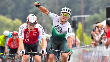 Tour du Limousin 2024 - 57th Edition - 1st stage Boisseuil - Auzances 174 km - 13/08/2024 - Orluis Aular (VEN - Caja Rural - Seguros RGA) - photo Tommaso Pelagalli/SprintCyclingAgency©2024
