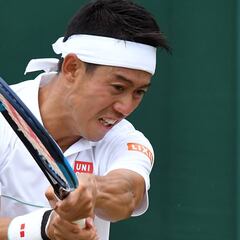 Nishikori se baja del US Open aunque ya es negativo en Covid