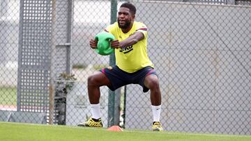 Samuel Umtiti.